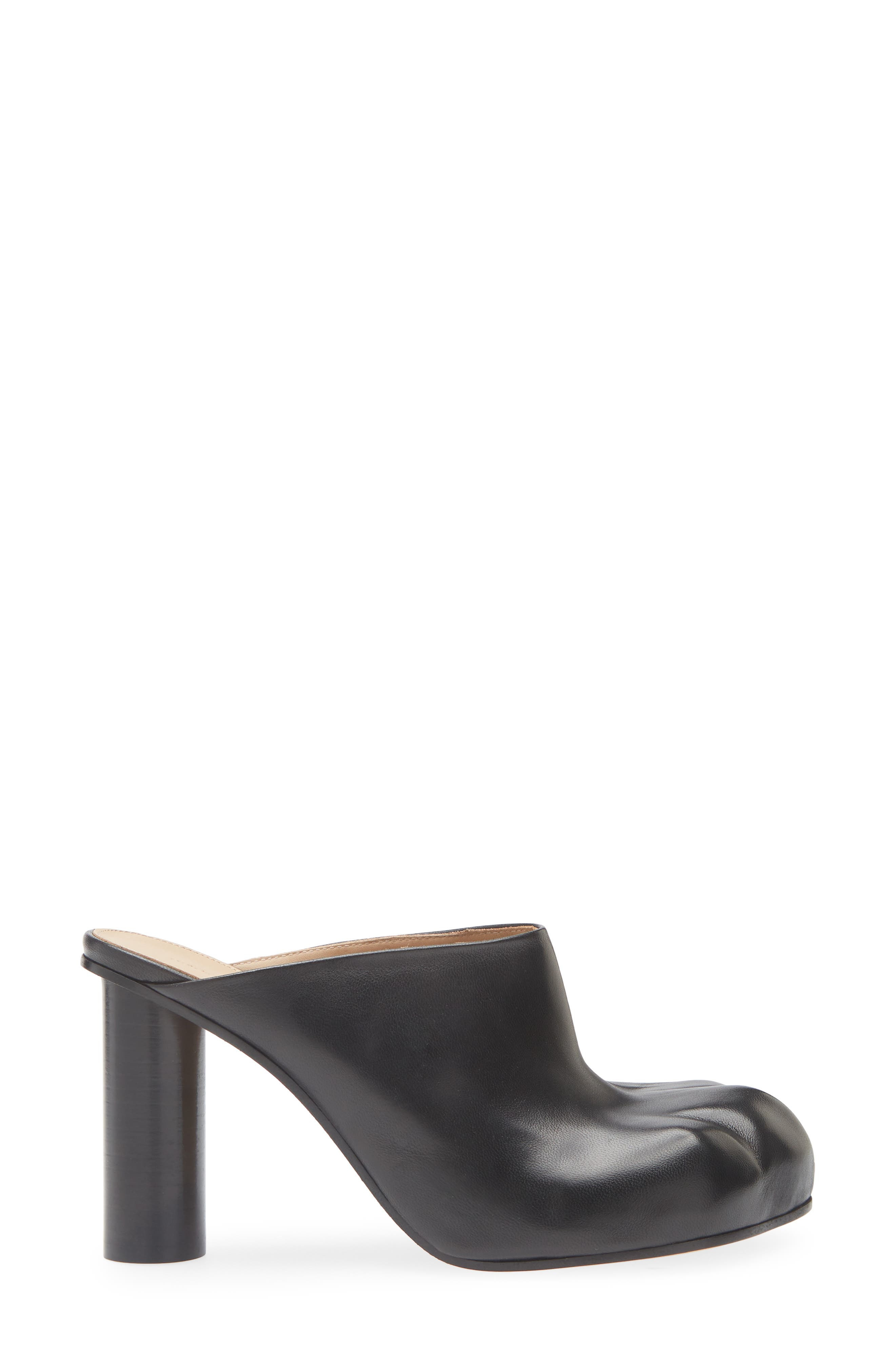 JW Anderson Paw Block Heel Mule in Black at Nordstrom - 3