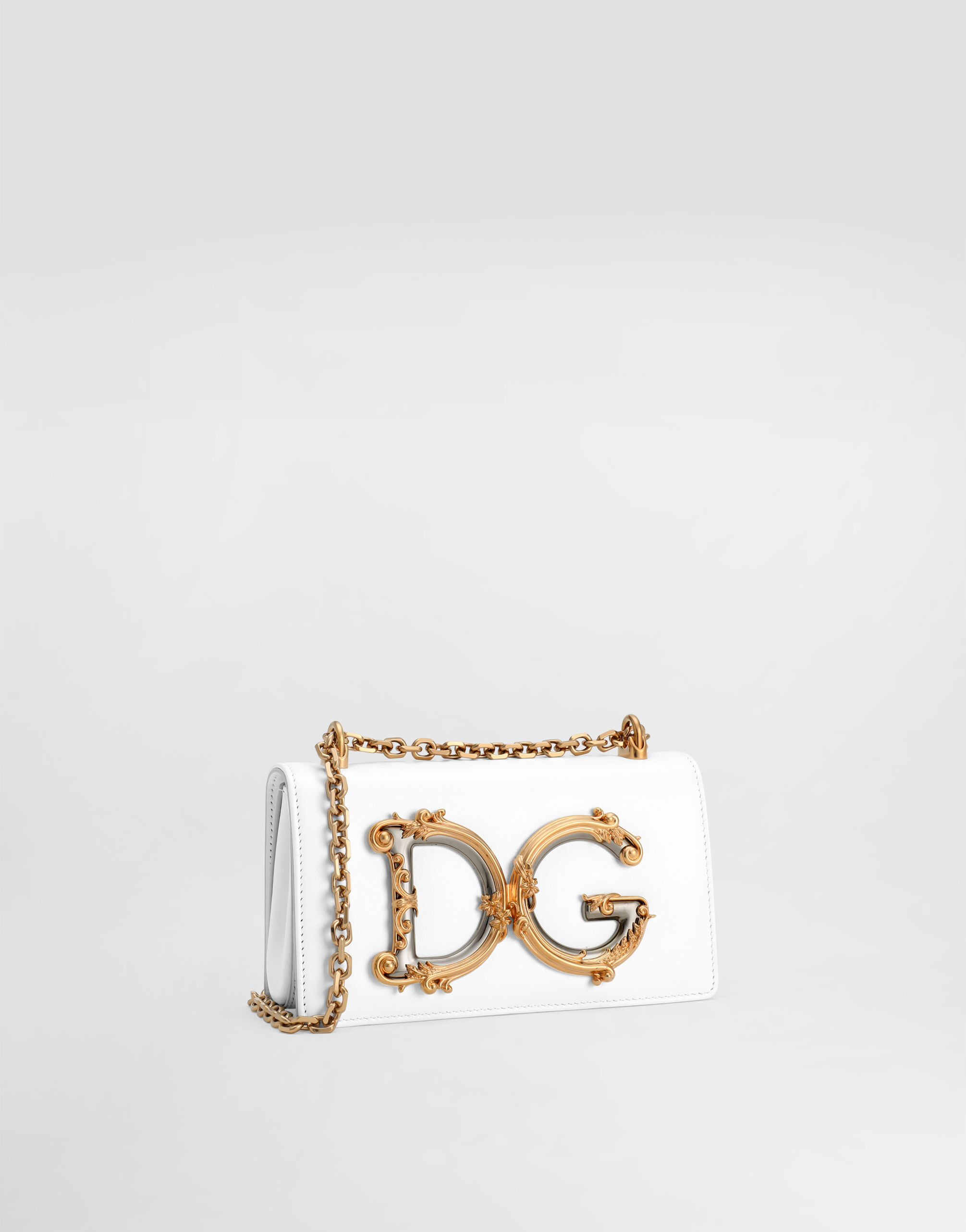 DG Girls phone bag in smooth calfskin - 3