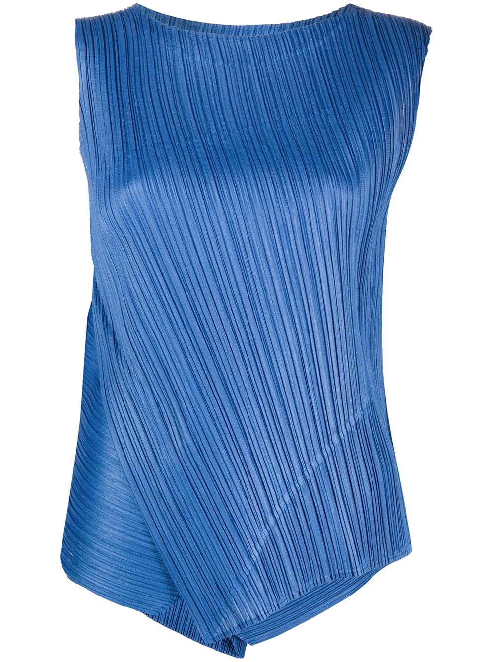 pleated tank top - 1