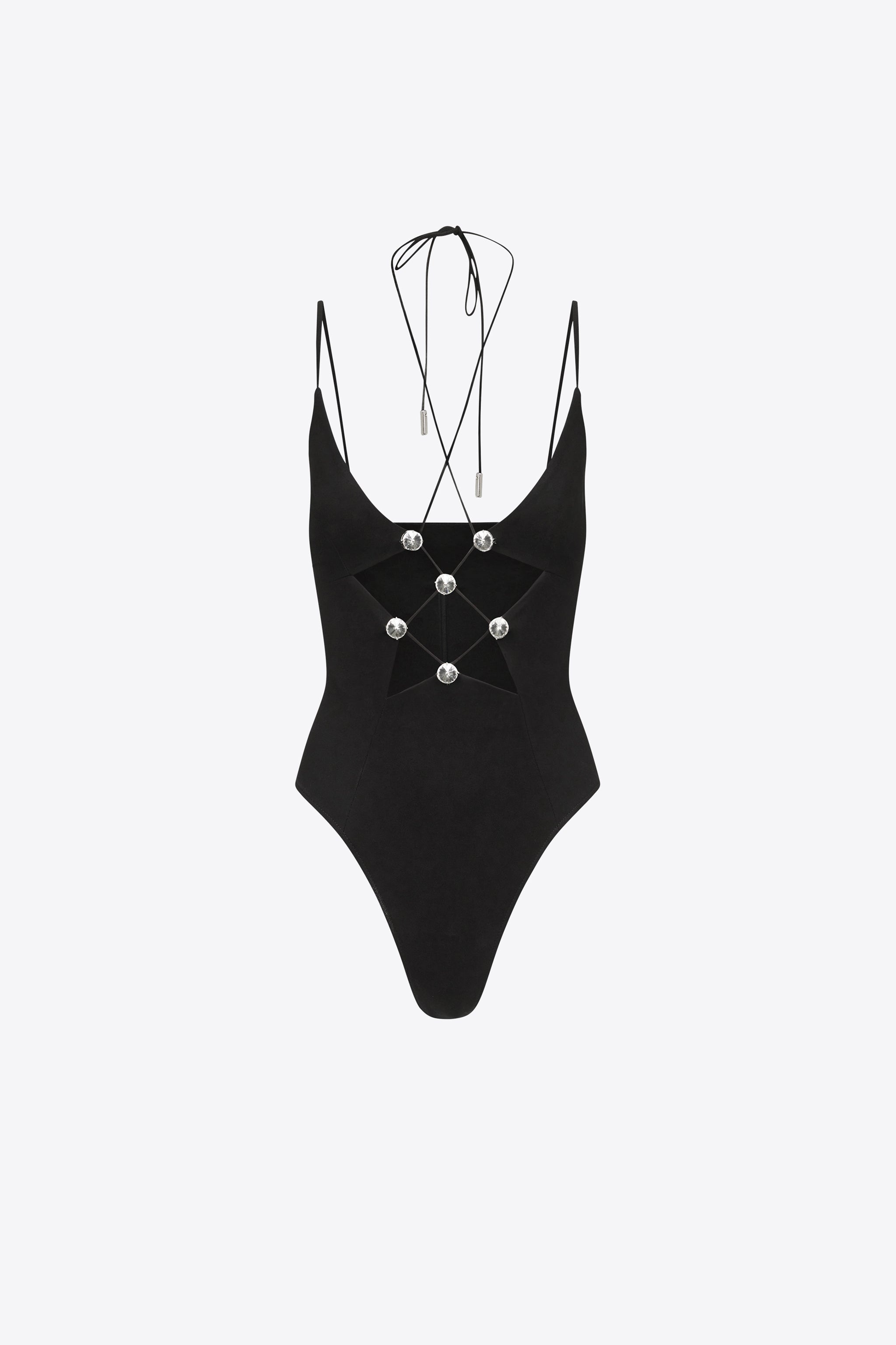 STAR CUTOUT BODYSUIT - 1