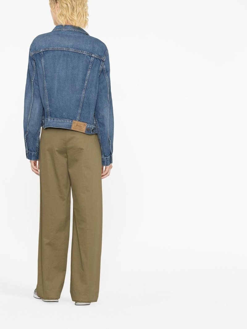 cropped denim jacket 4