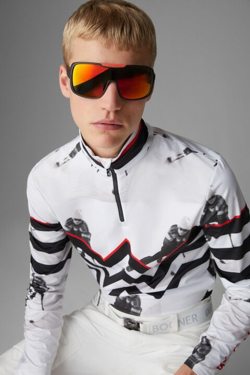 Jarry First layer in Off-white/Black 4