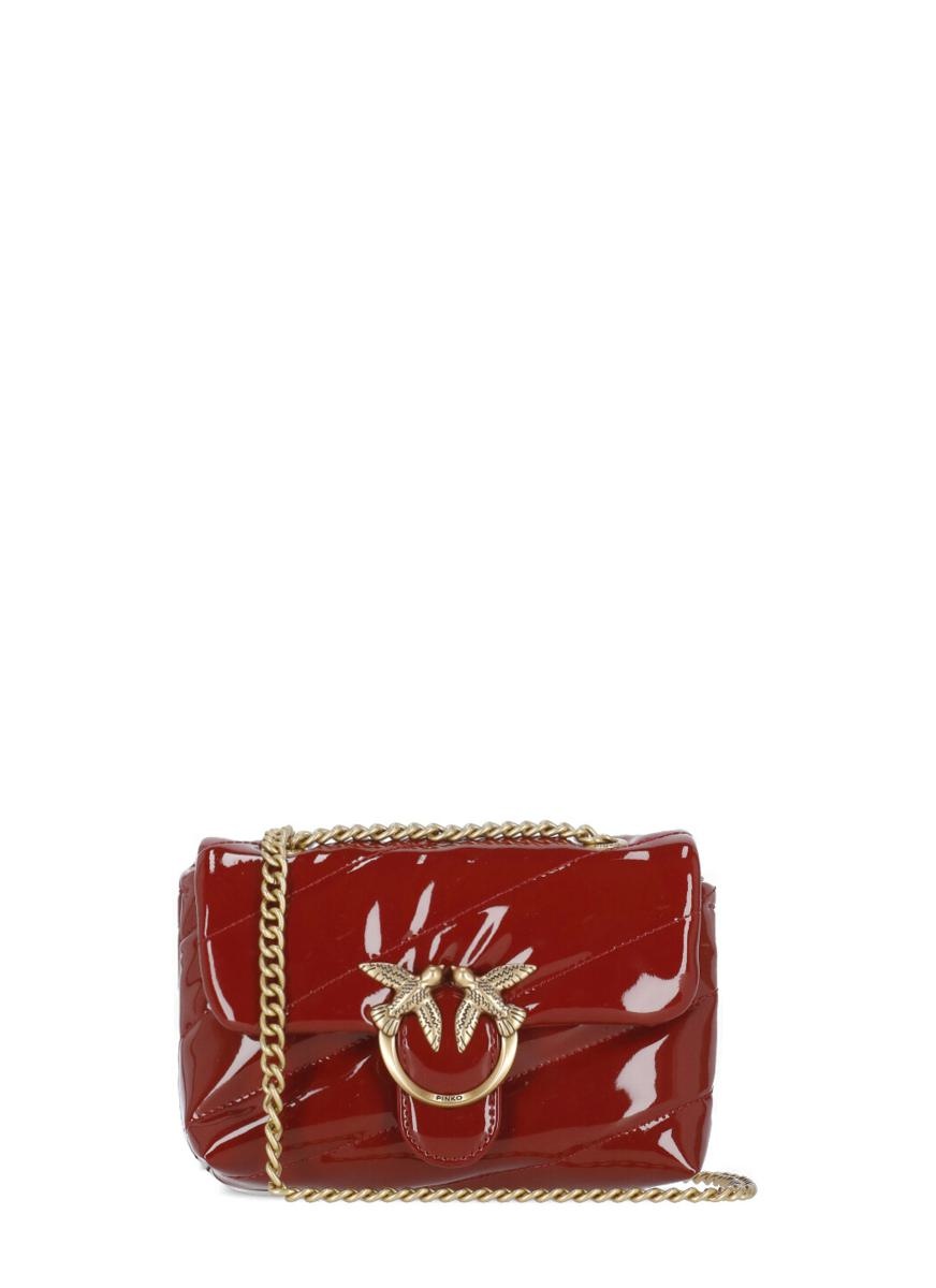 Pinko bag bordeaux deals