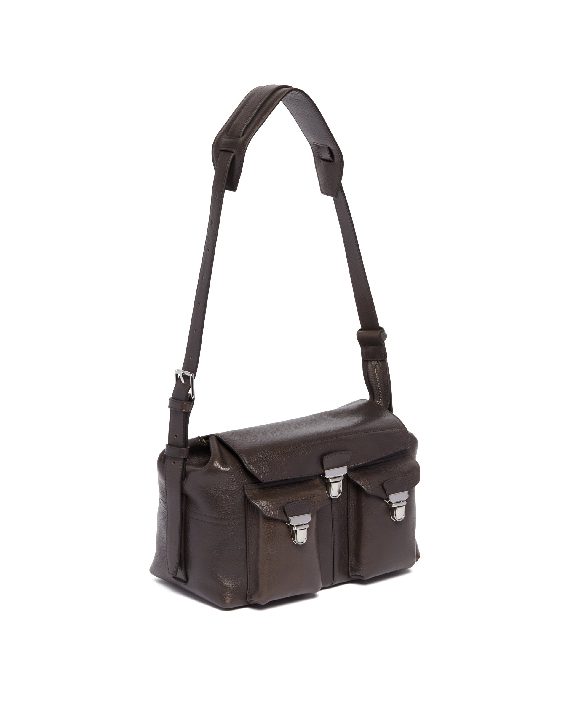 Gray Medium Gear Shoulder Bag - 5