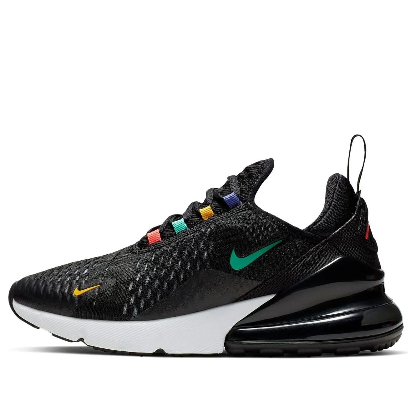 (WMNS) Nike Air Max 270 'Black Flash Crimson' AH6789-023 - 1