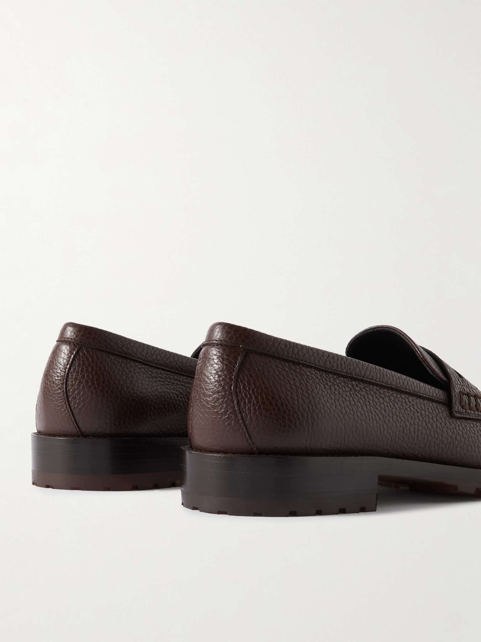 Perry Full-Grain Leather Penny Loafers - 9