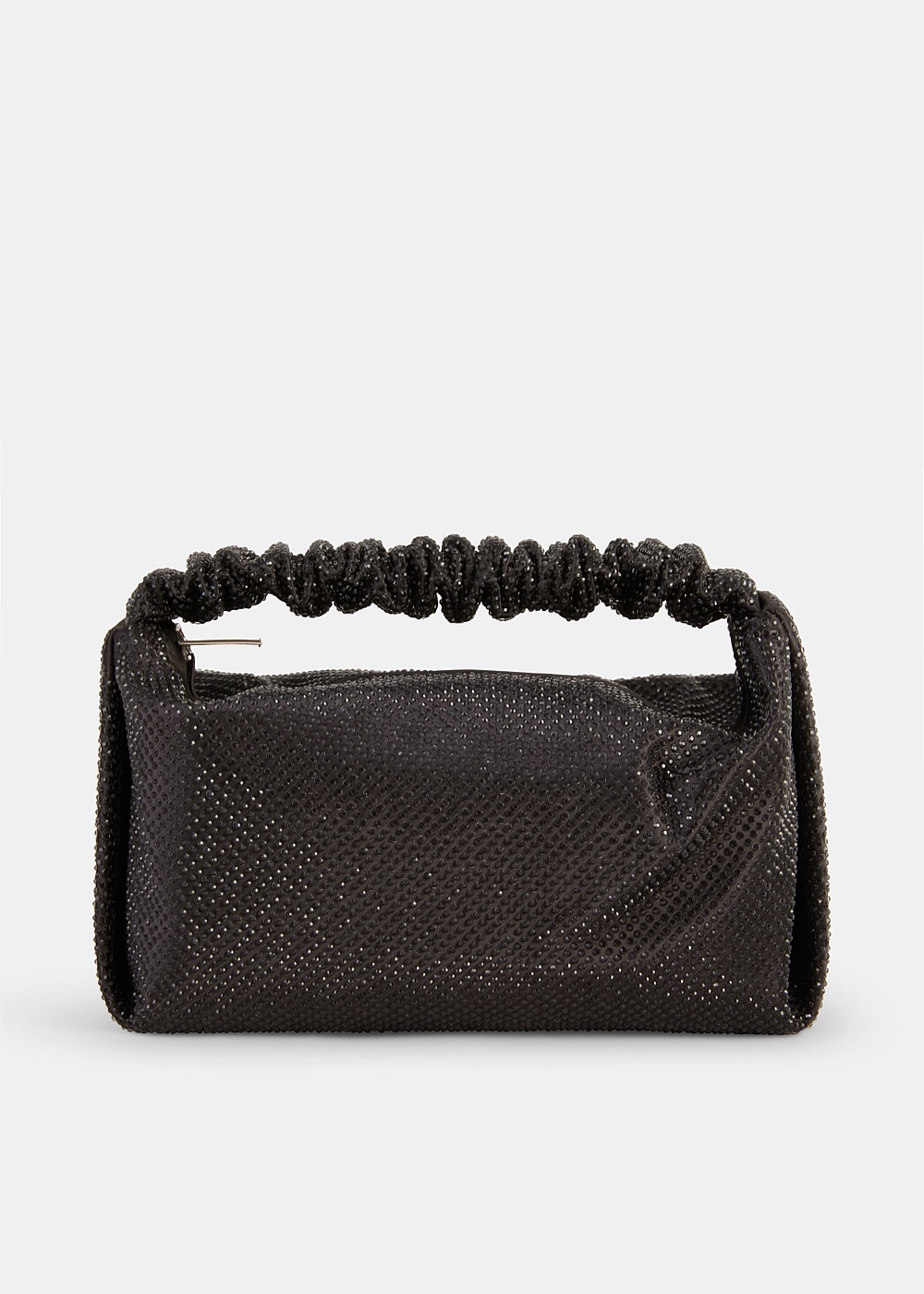 Black Scrunchie Mini Bag - 1