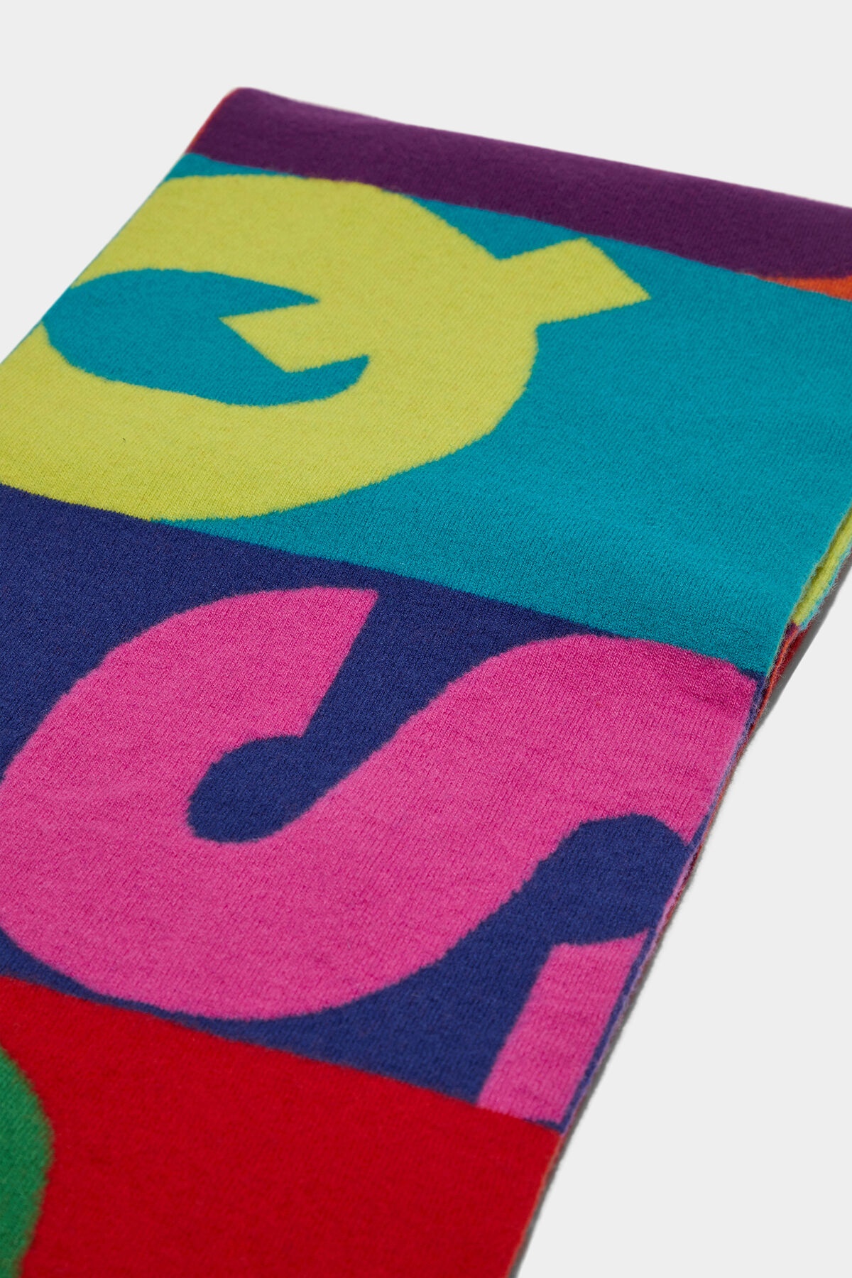 DSQUARED2 KNIT SCARF - 2