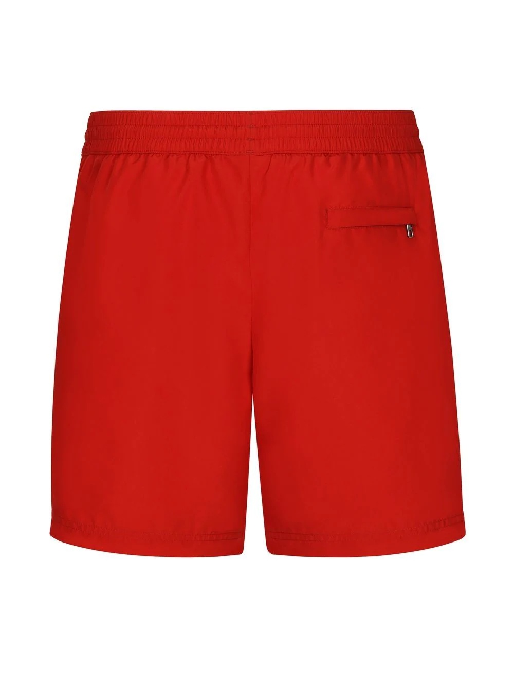 logo-plaque swimming shorts - 5