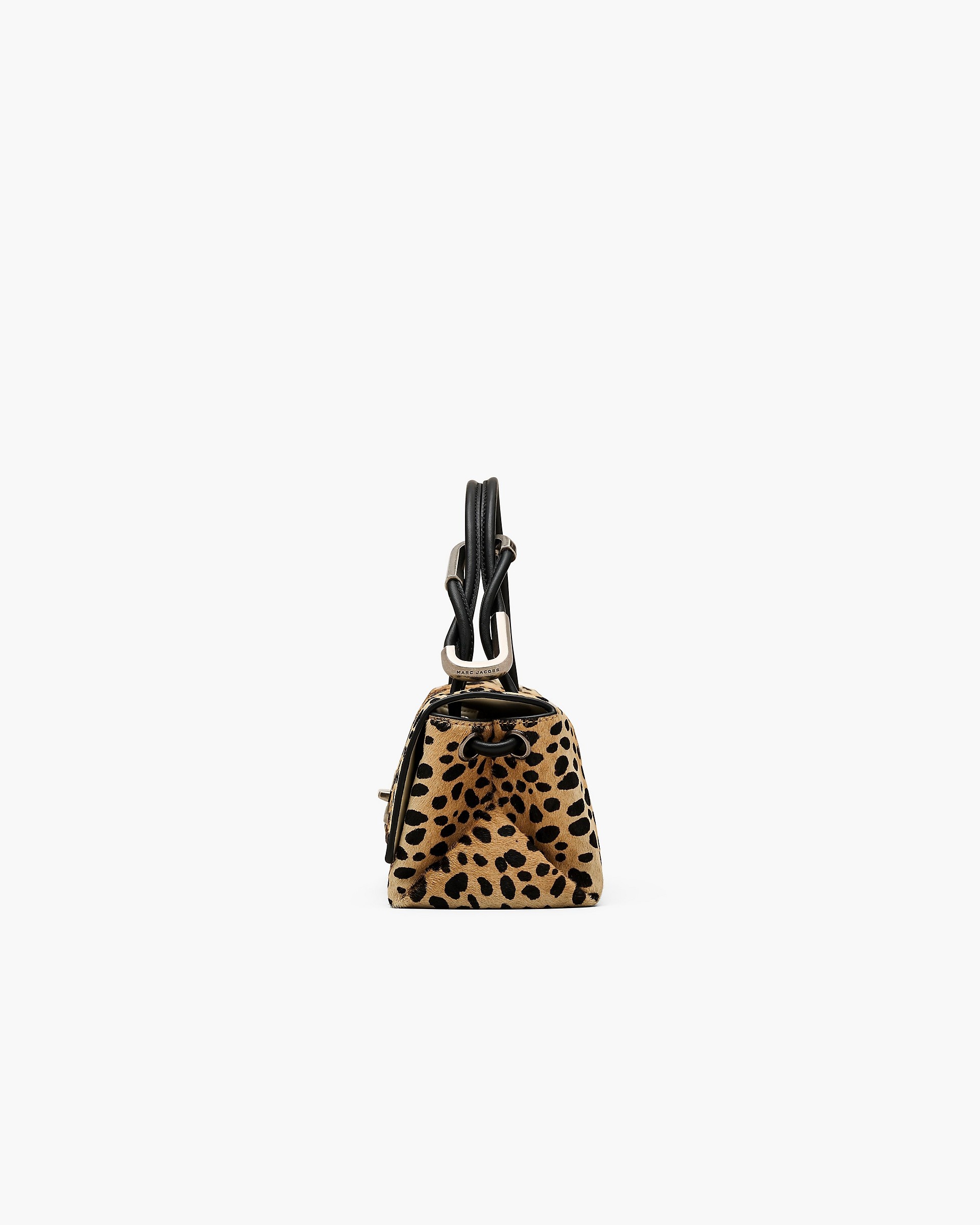 THE CHEETAH HAIRCALF MINI DUAL BAG - 6