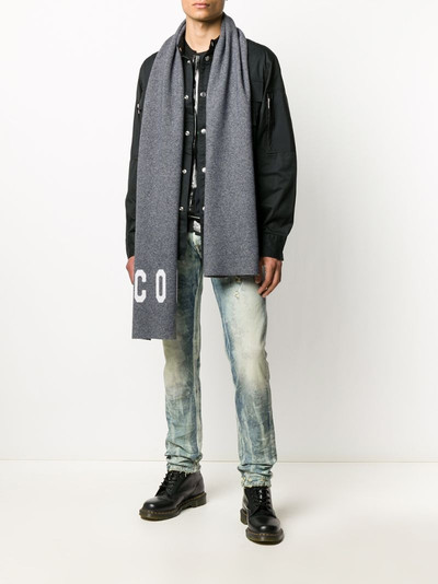 DSQUARED2 Icon knitted scarf outlook