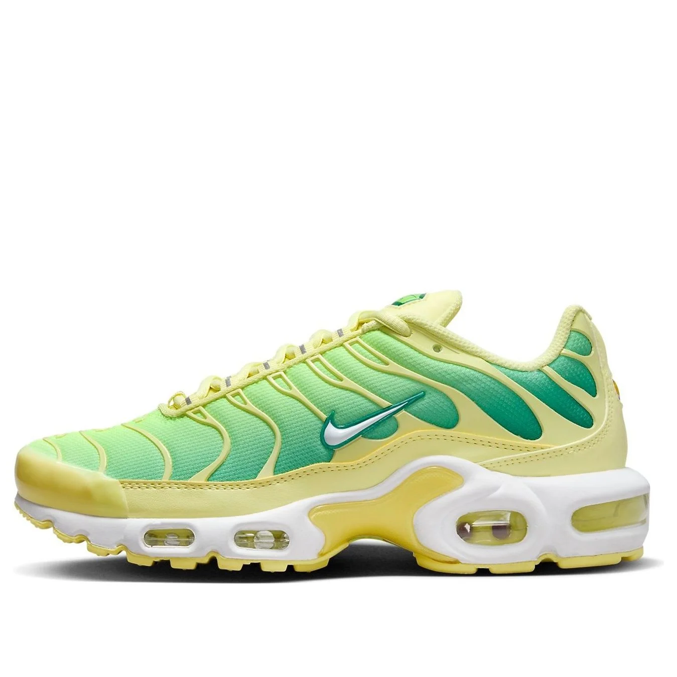 (WMNS) Nike Air Max Plus 'Lemon Lime' DZ3670-300 - 1