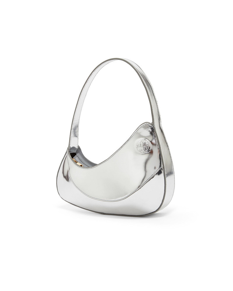 CASABLANCA Silver Raver Bag outlook