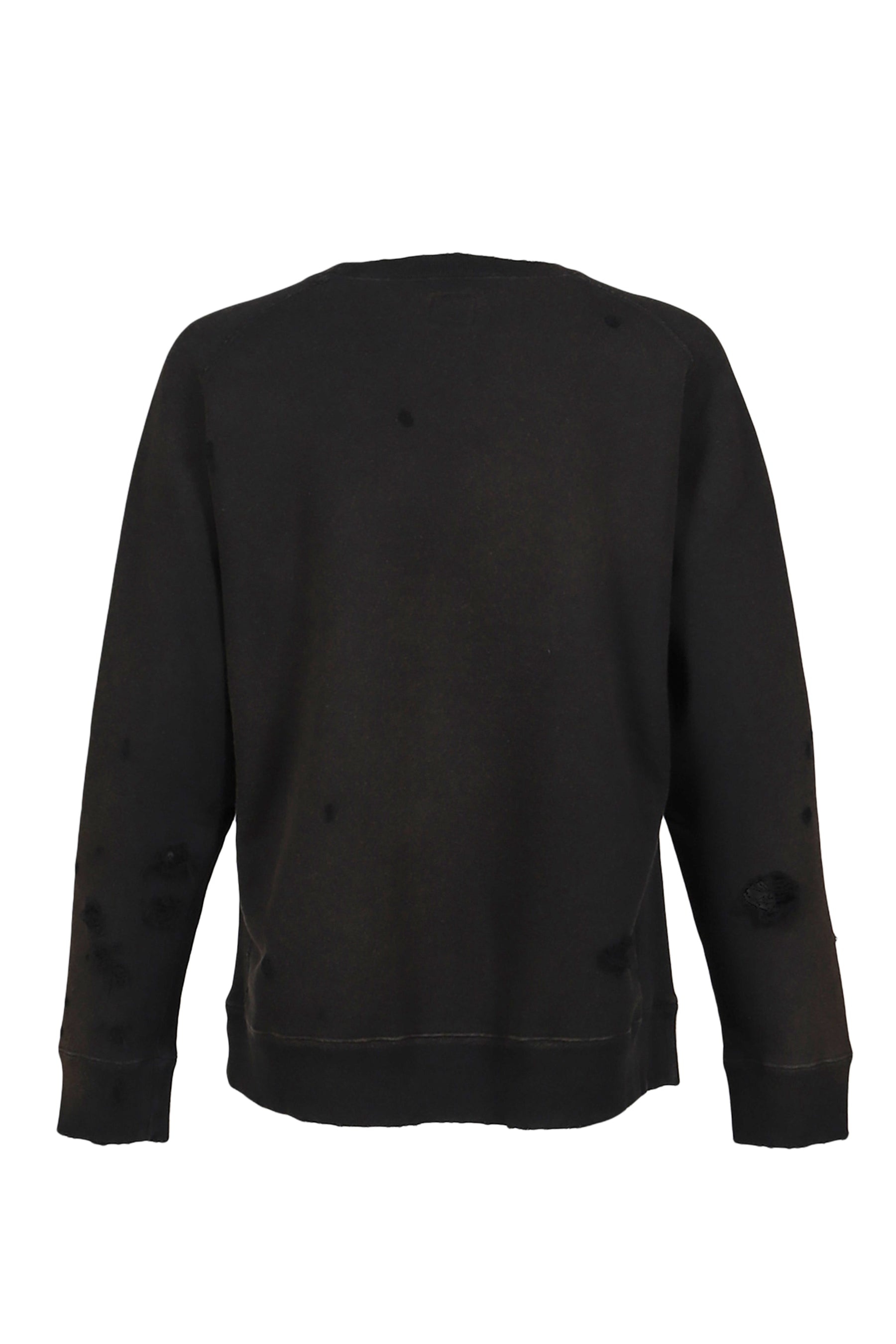 DARTS SWEAT SHIRT - FRENCH TERRY / D-BLK - 2
