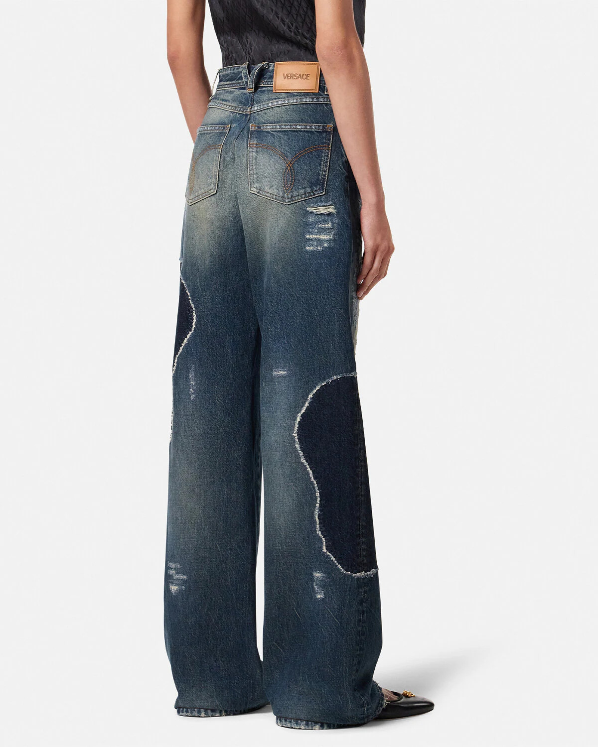 Medusa '95 Mid-Rise Boyfriend Jeans - 5