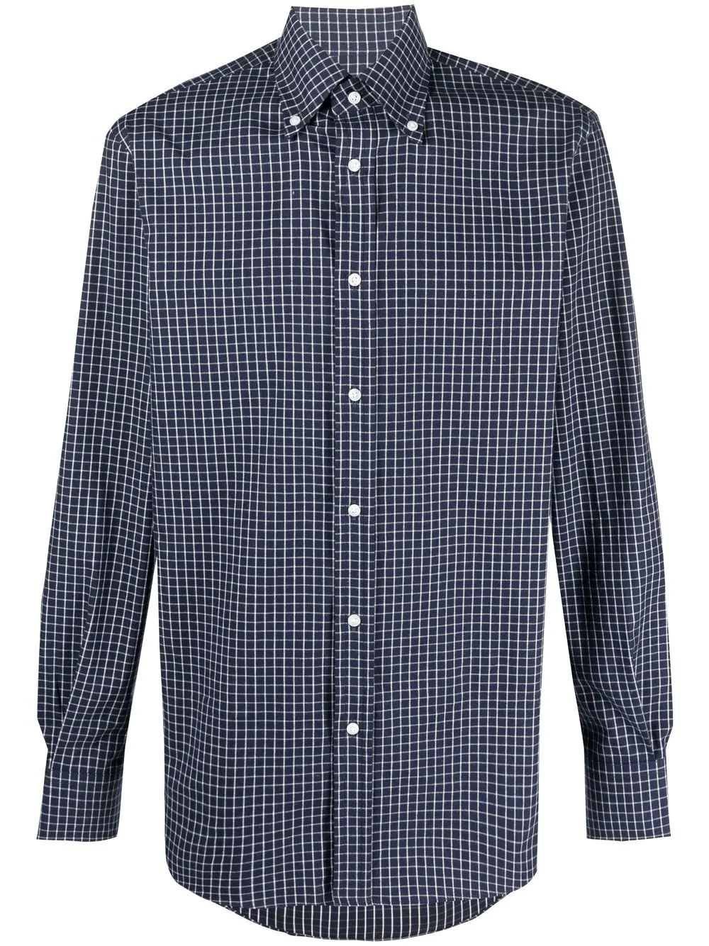 check cotton shirt - 1