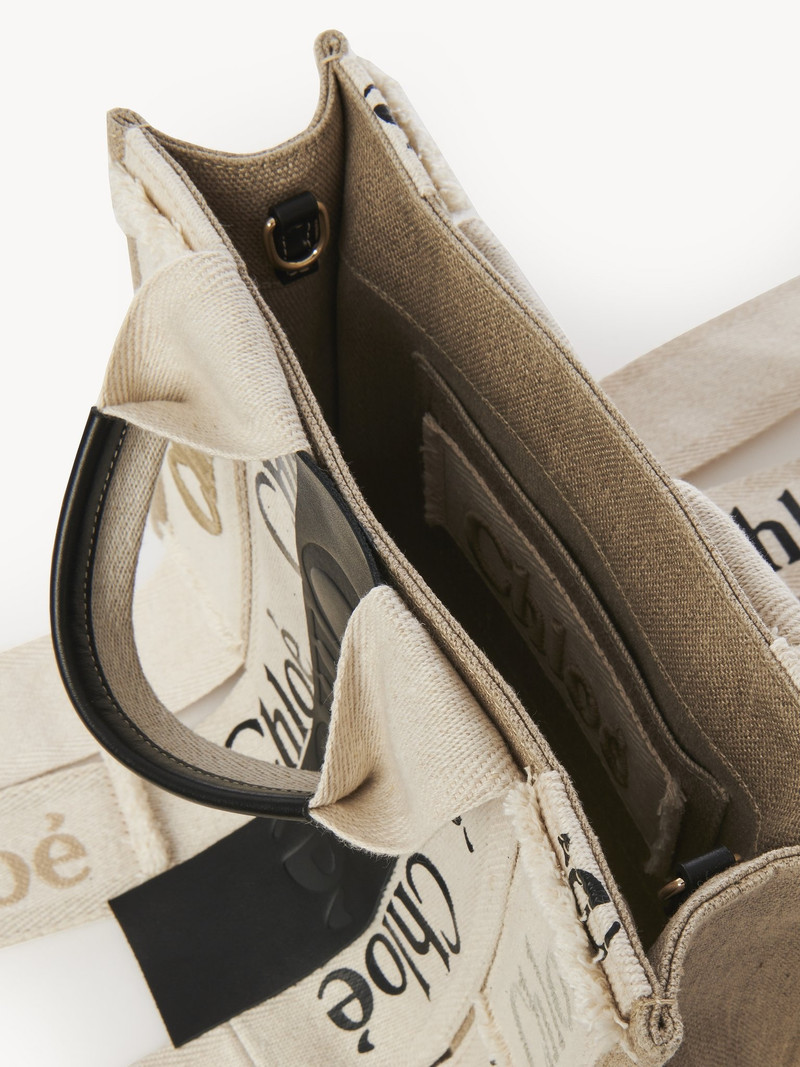 SMALL 나무 TOTE 부대 5