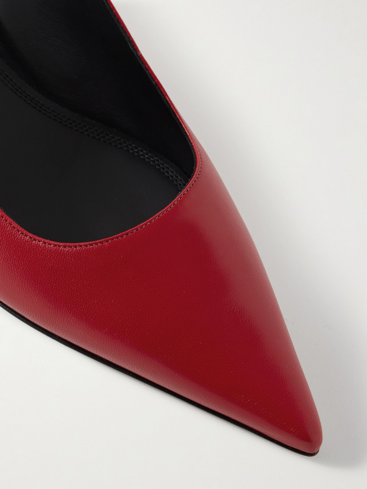 Fornax Leather Pumps - 4
