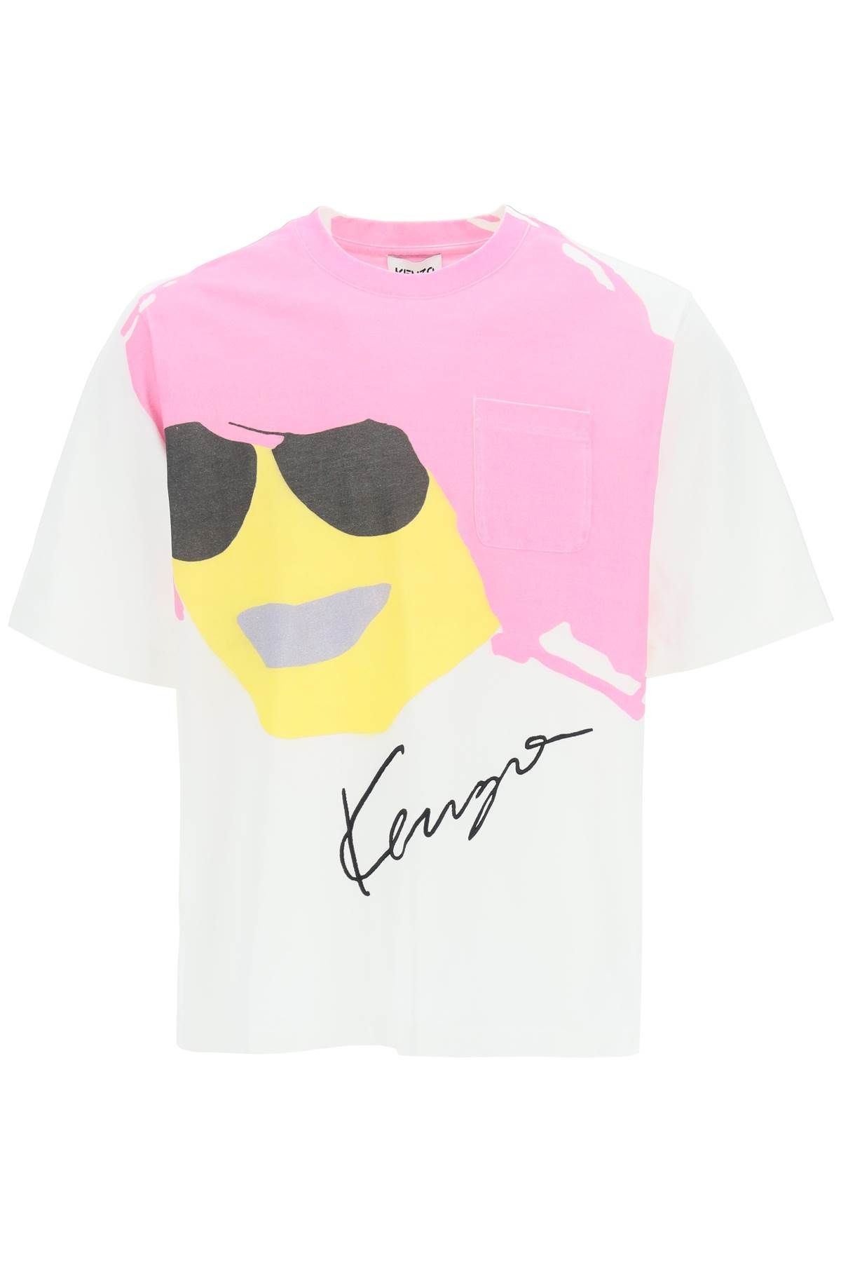 KENZO TRIBUTE T-SHIRT - 1