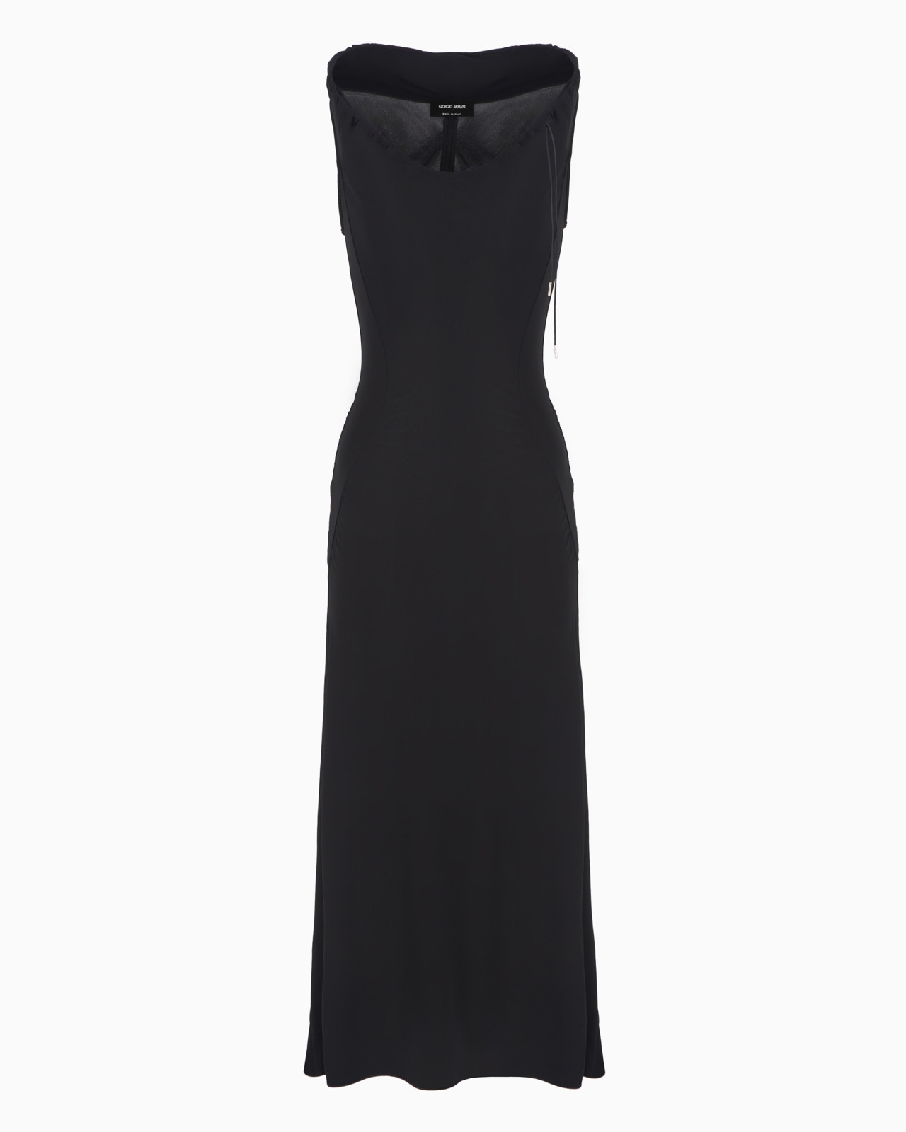 ASV crêpe-feel viscose-jersey midi dress - 1