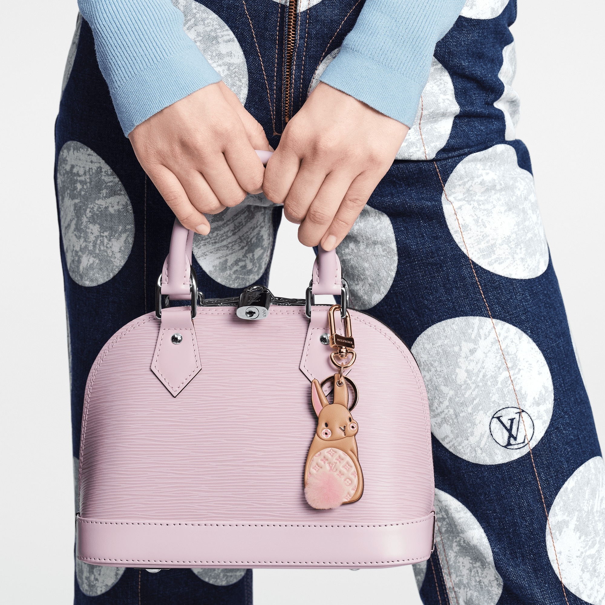 LV Bunny Key Holder - 2
