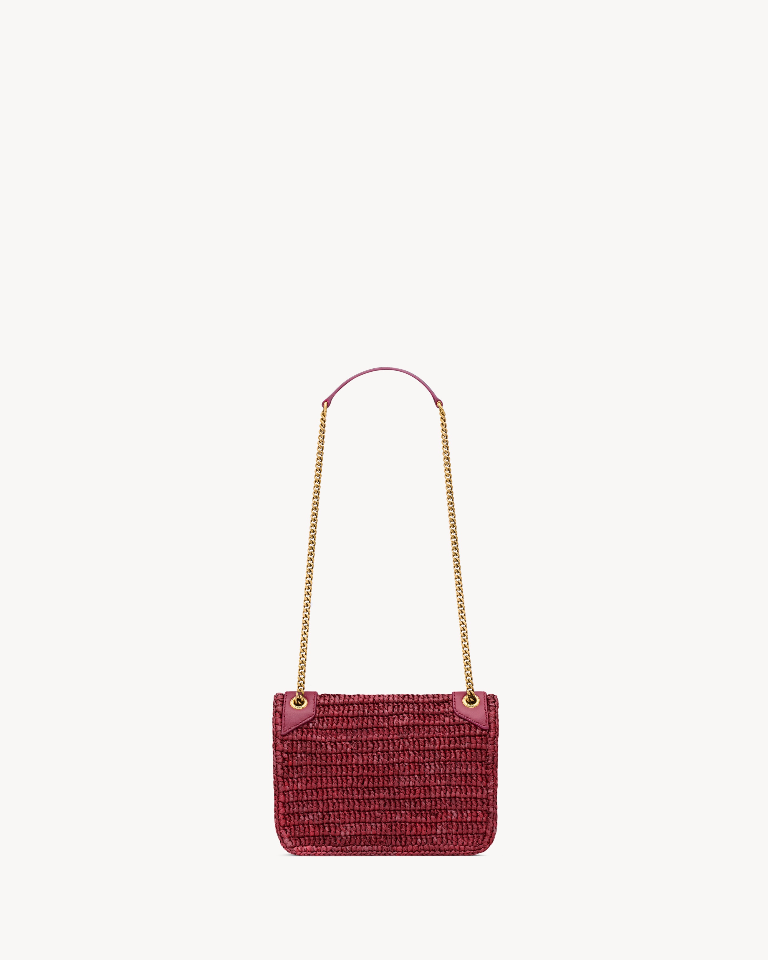 NIKI MINI IN RAFFIA - 2