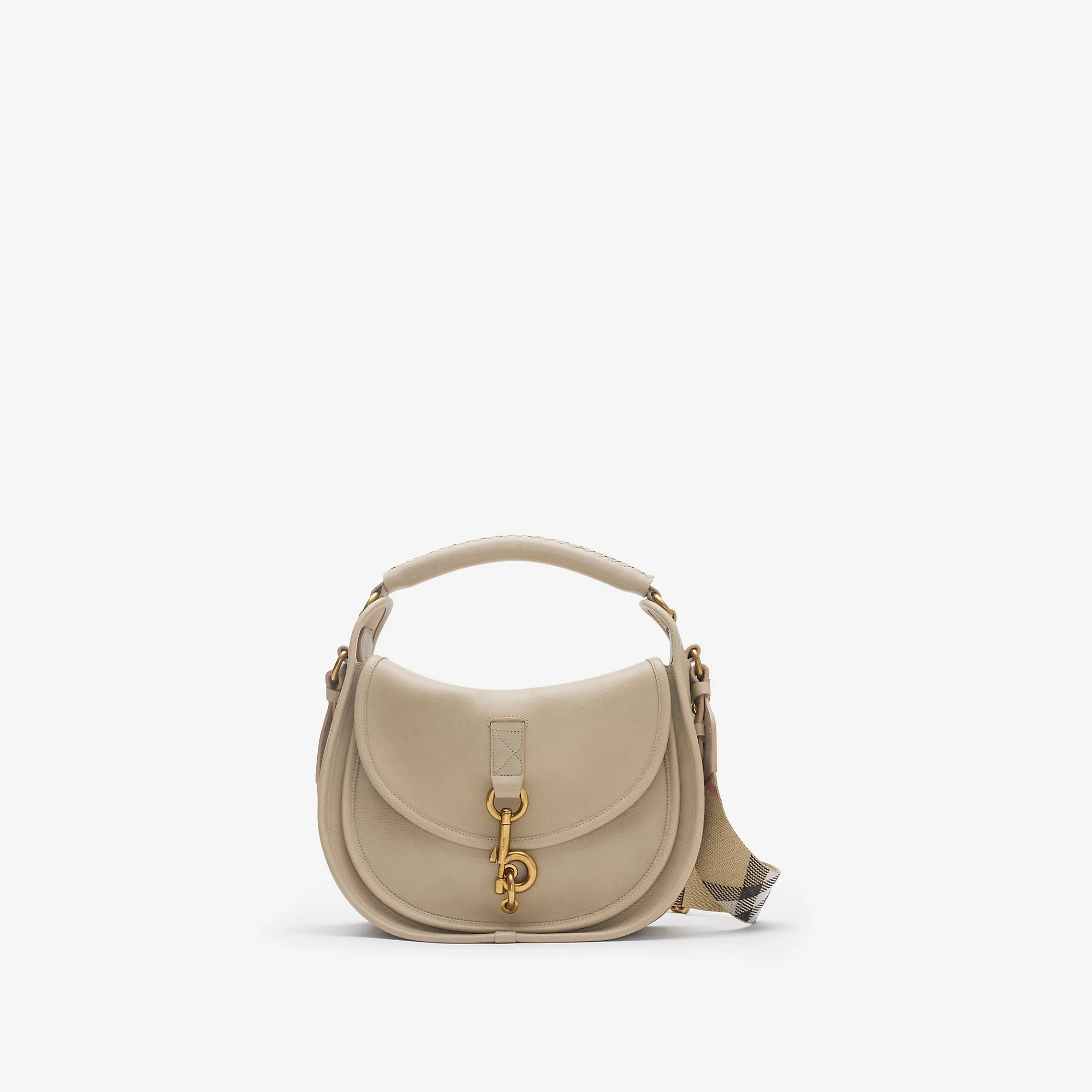 Small B Clip Messenger Bag - 1