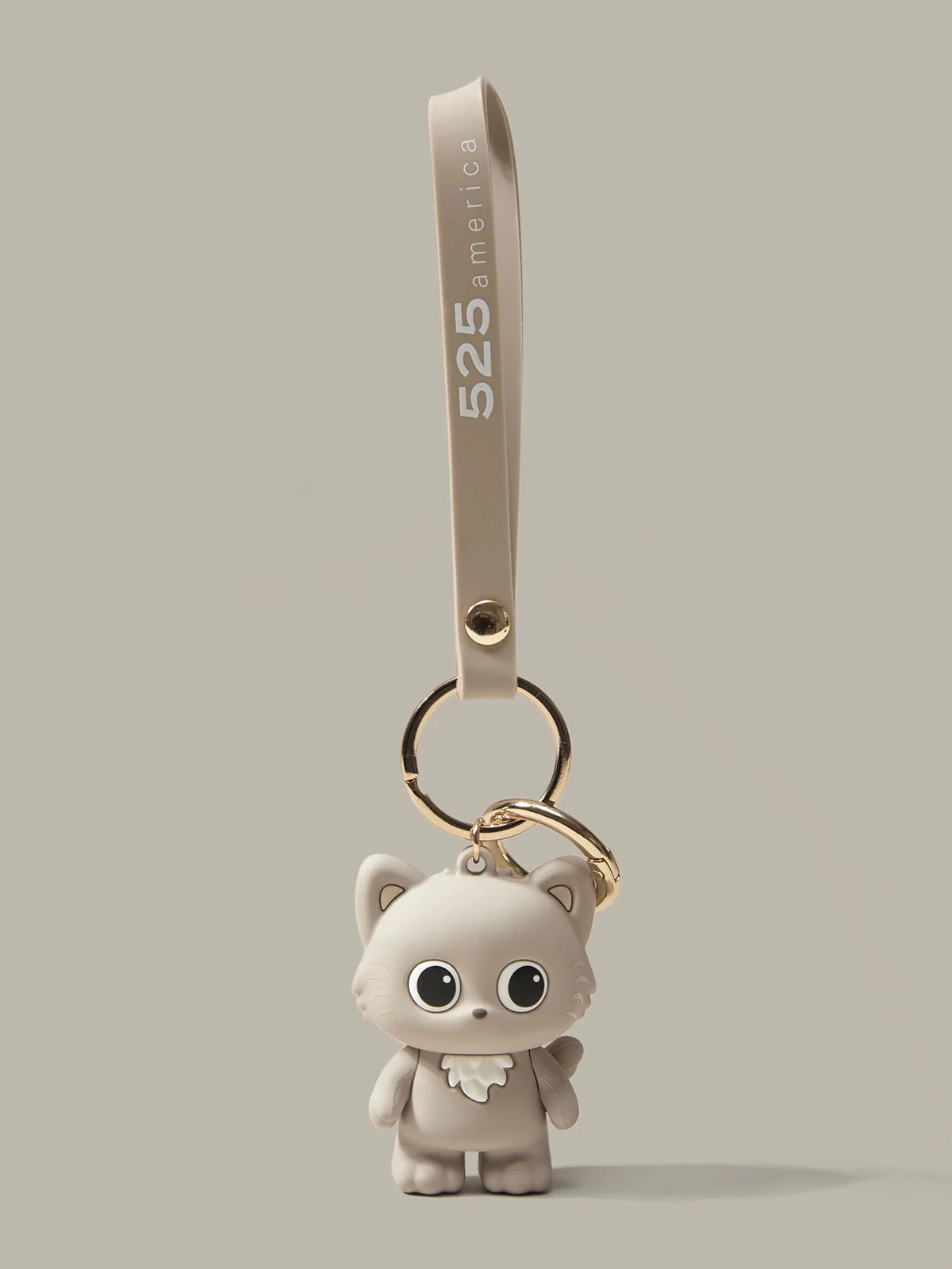 Emma: Cat Figure Key Chain - 1