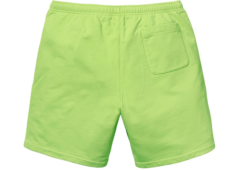Supreme Supreme LACOSTE Sweatshort Green outlook
