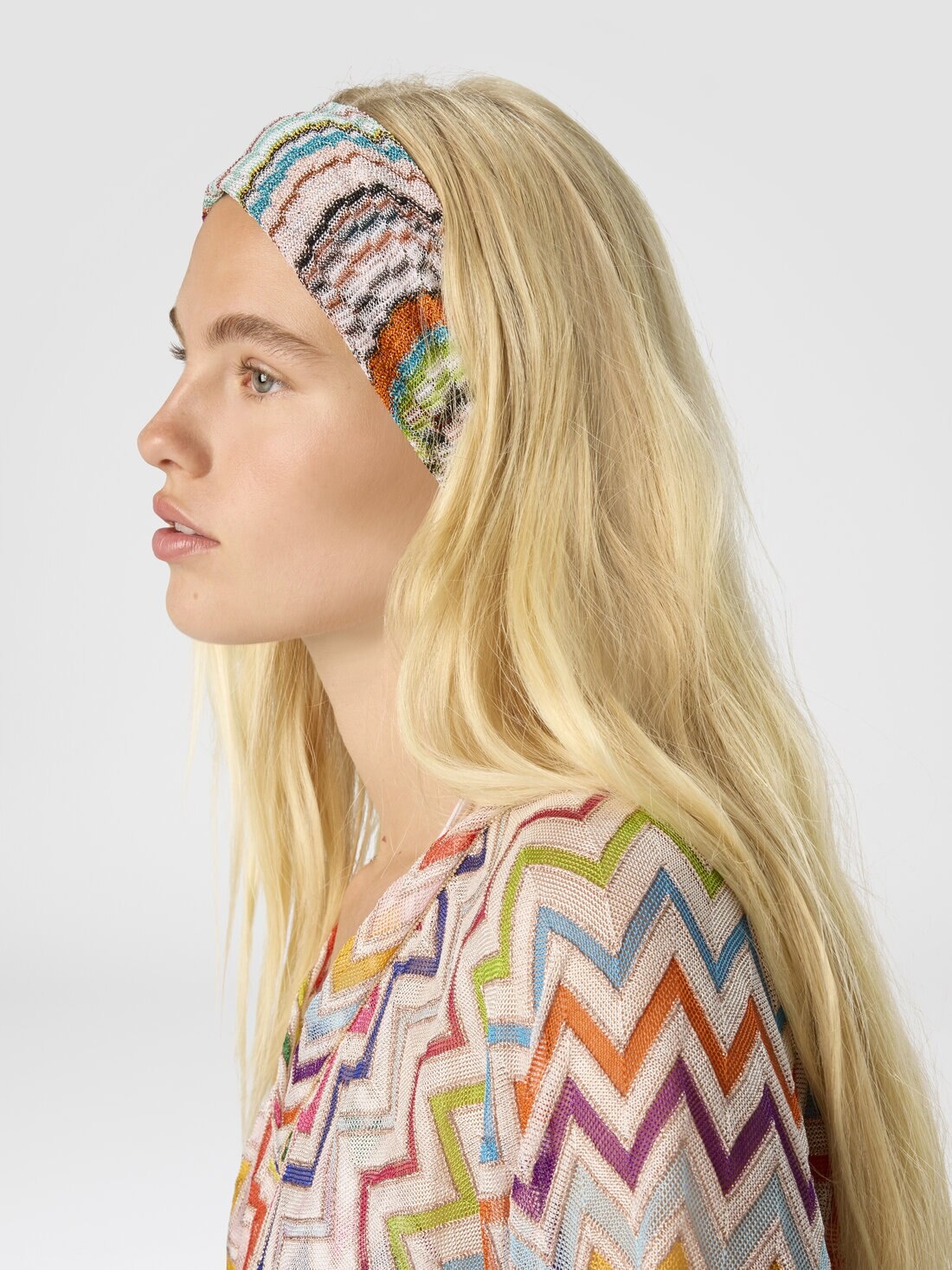 Zigzag Pattern Hairband - 3