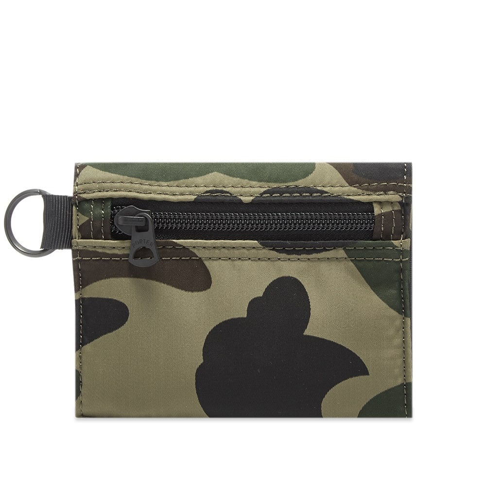 A Bathing Ape x Porter-Yoshida & Co. 1St Camo Wallet M - 2