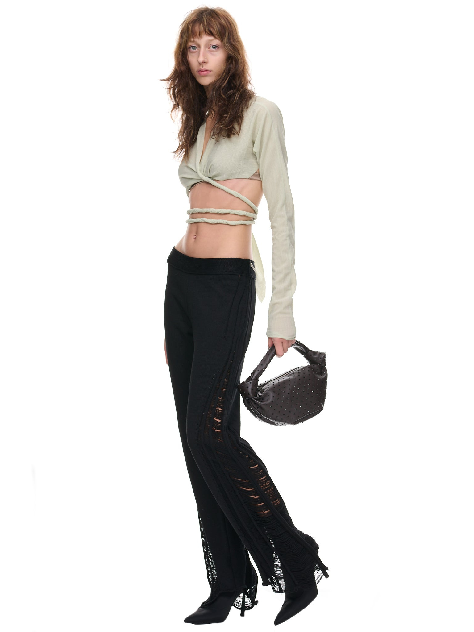 Distressed Float Pants - 6