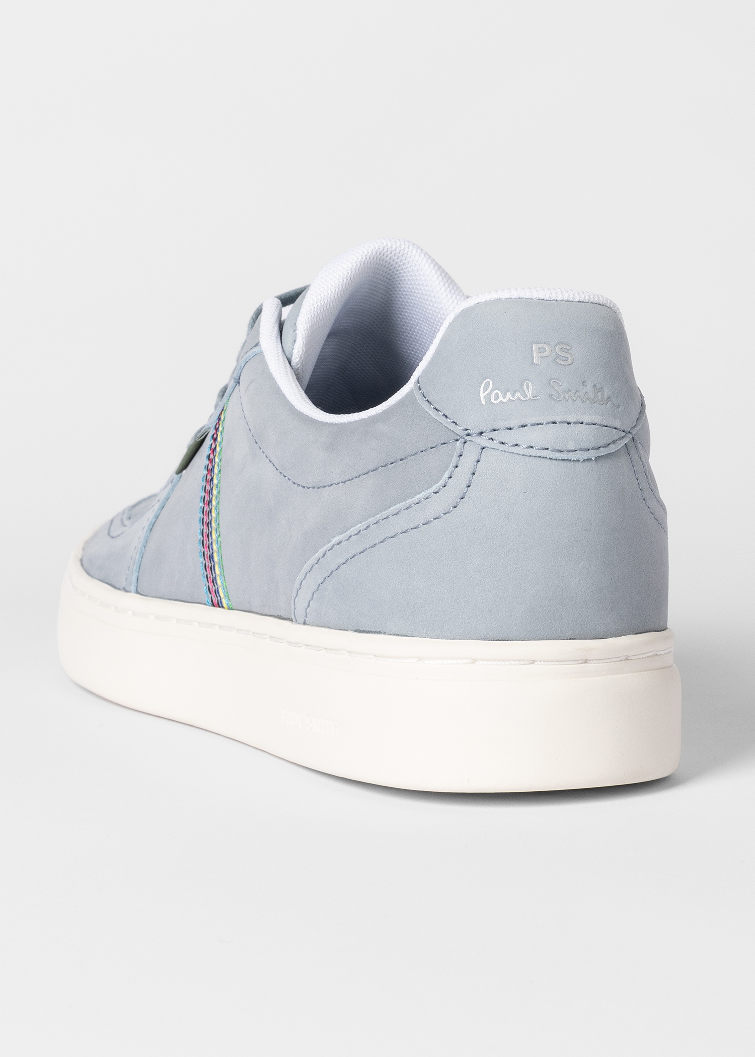 Sky Blue 'Margate' Trainers - 4