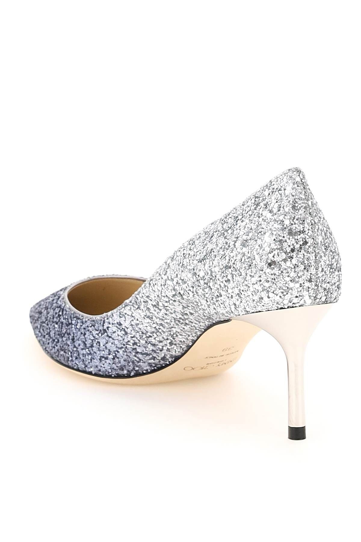 GLITTER ROMY 60 PUMPS - 2