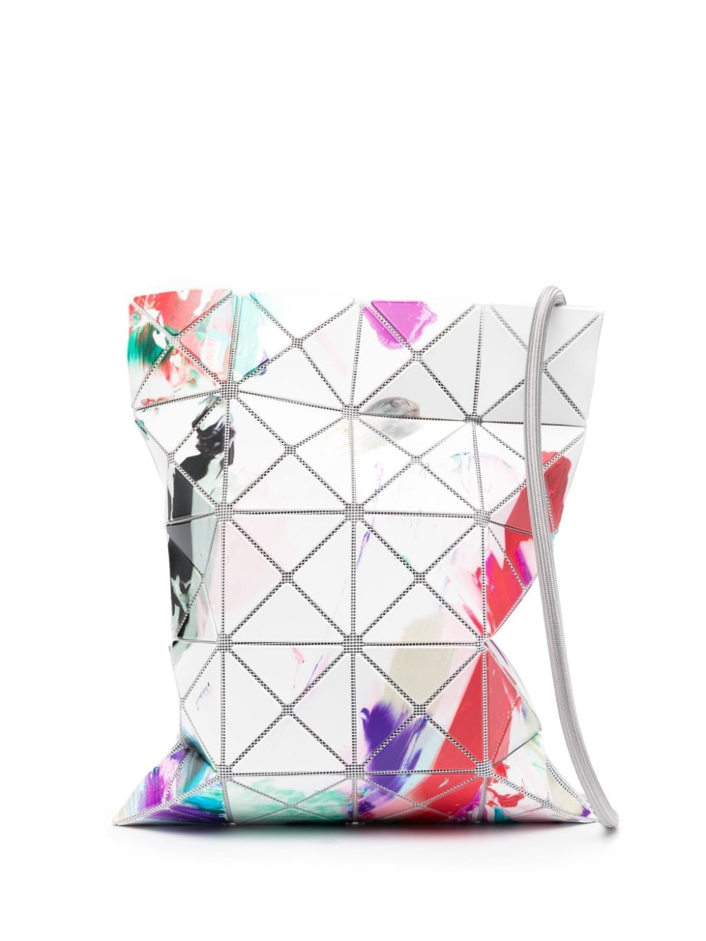 Bao Bao Issey Miyake Lucent Tote - Silver Metallic