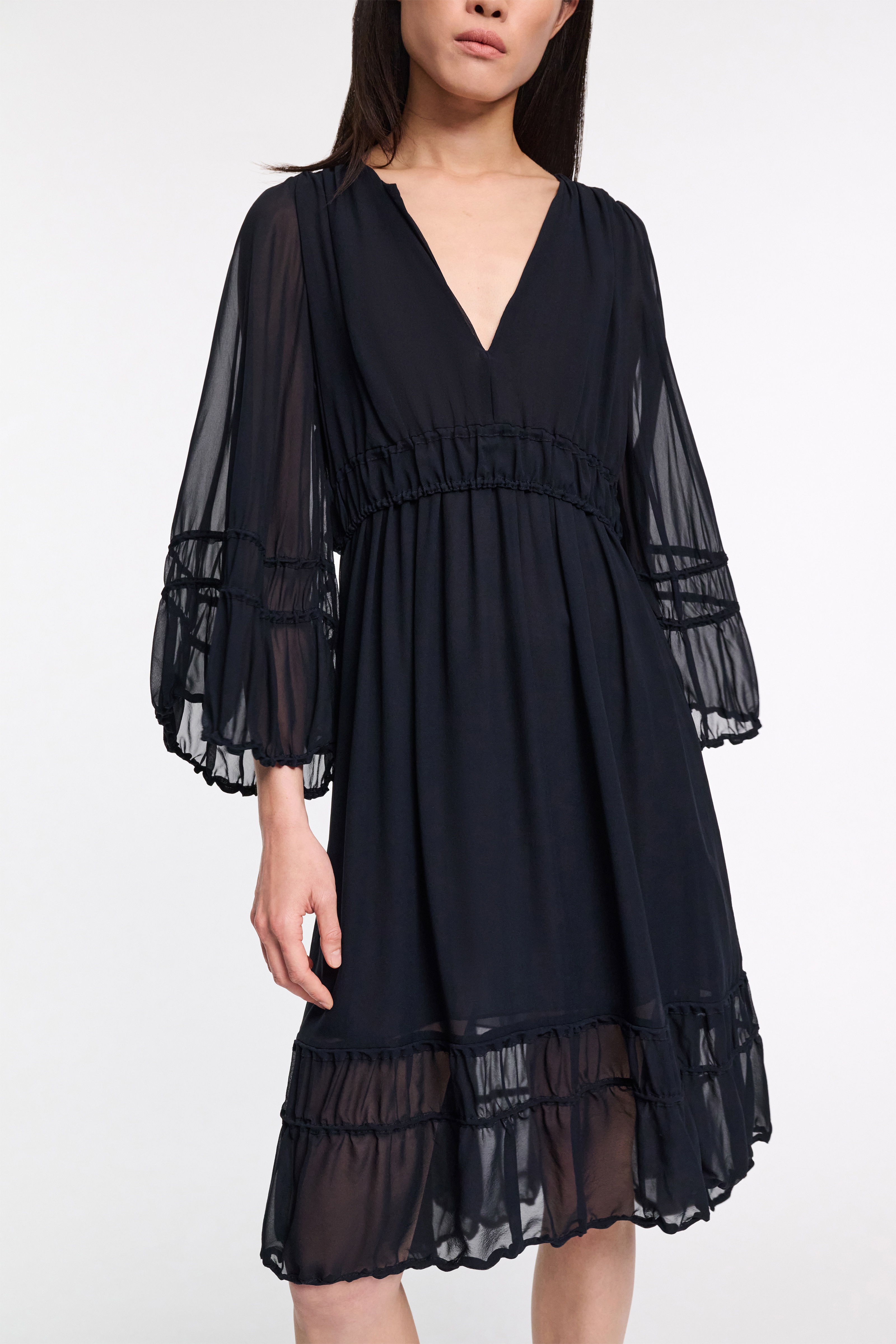 SHEER DREAMS dress - 5