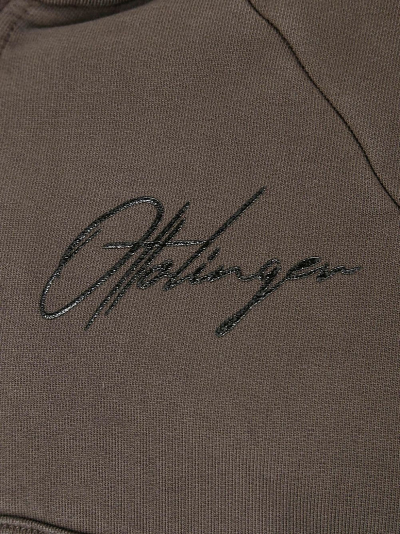 OTTOLINGER Ottolinger Multiline Zip Hoodie outlook