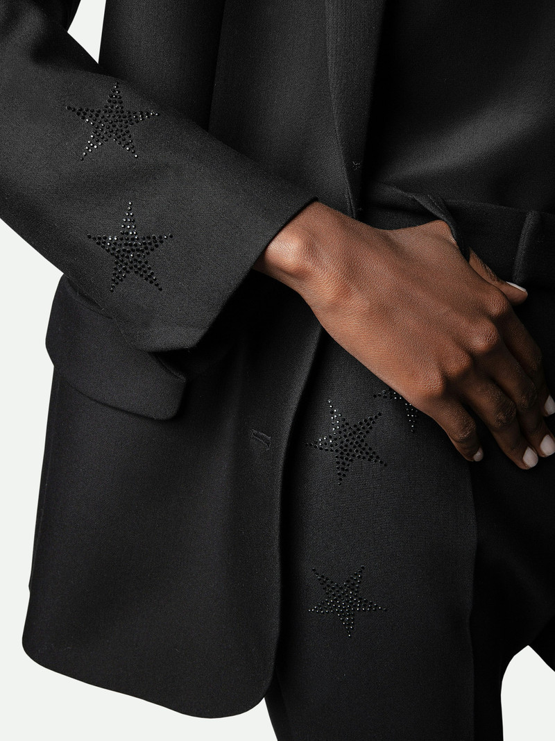 Prune Strass Star Pants 6