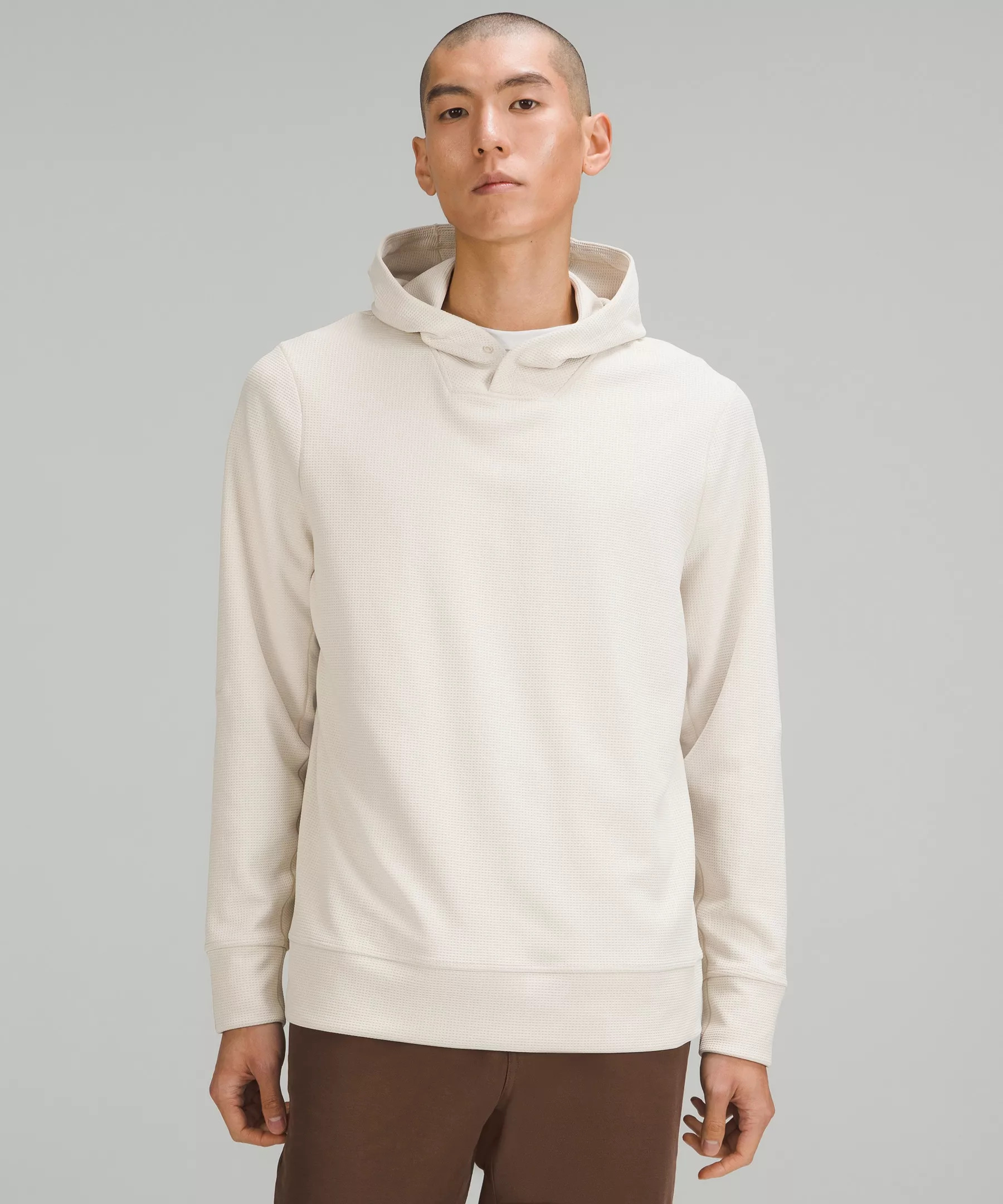 Shift Stitch Classic-Fit Hoodie - 1