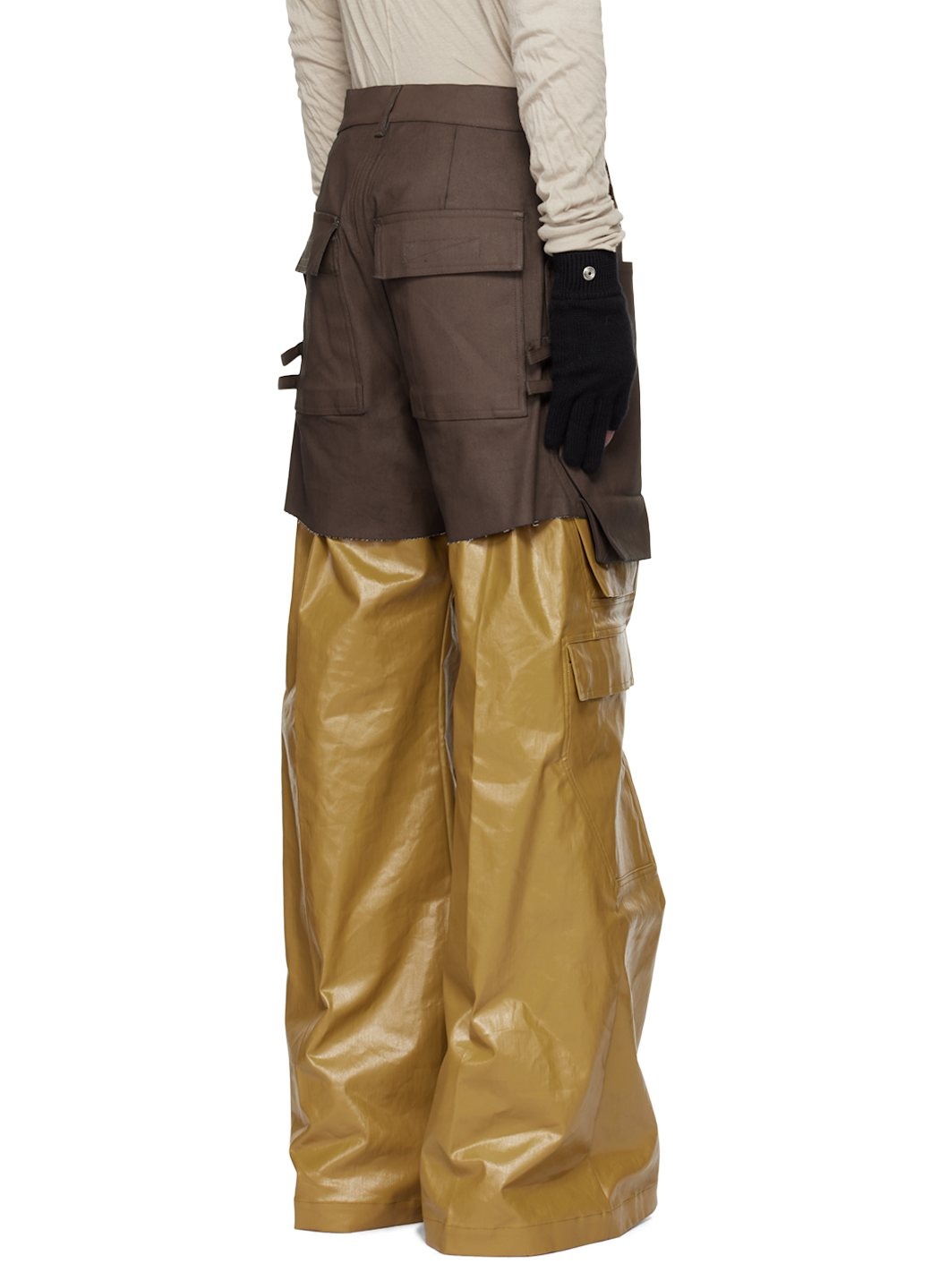 Khaki Porterville Stefan Cargo Shorts - 3
