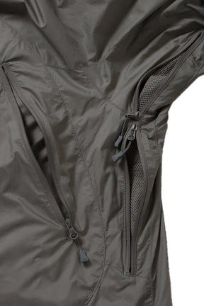 TECH WIND SHELL JACKET / WOLFGRAY - 9