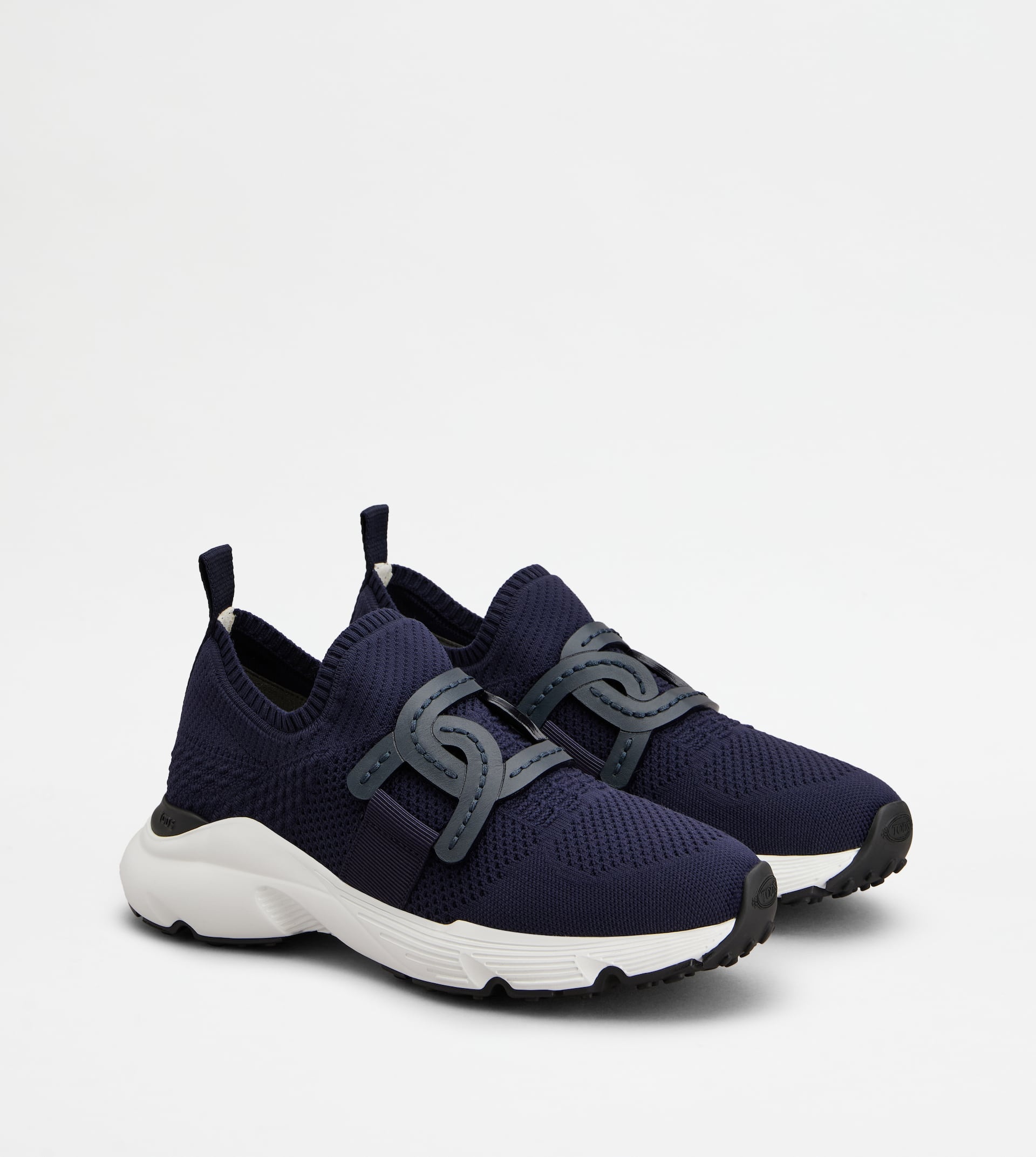 KATE SNEAKERS IN TECHNICAL FABRIC - BLUE - 2