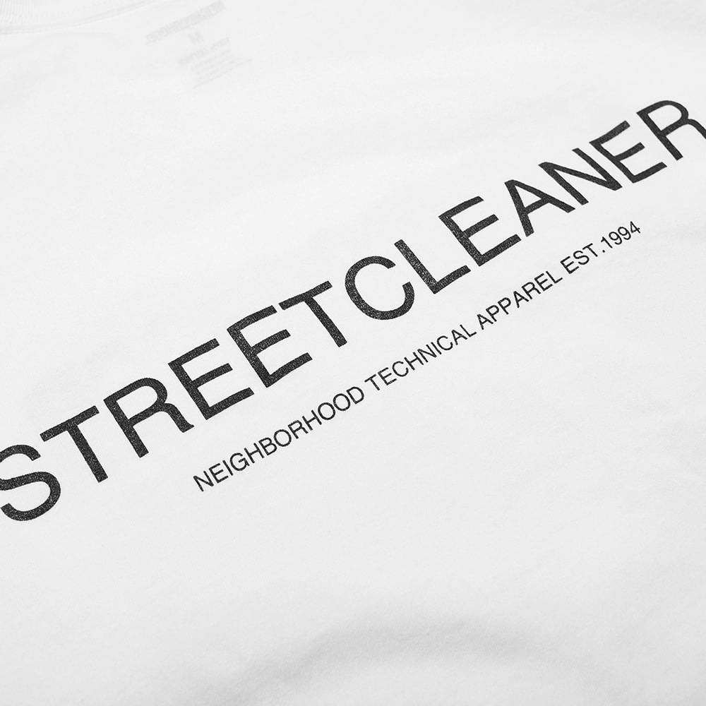 Neighborhood Long Sleeve Street Cleaner Tee - 3