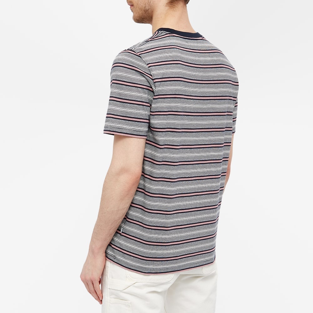 Wood Wood Sami Striped Tee - 4