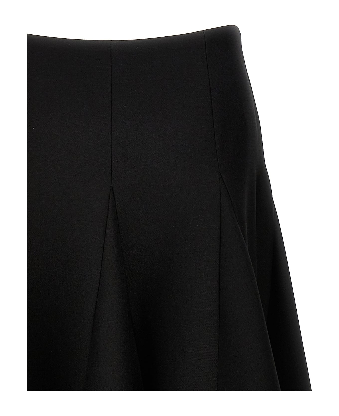 'solid Crepe Couture' Valentino Skirt - 3