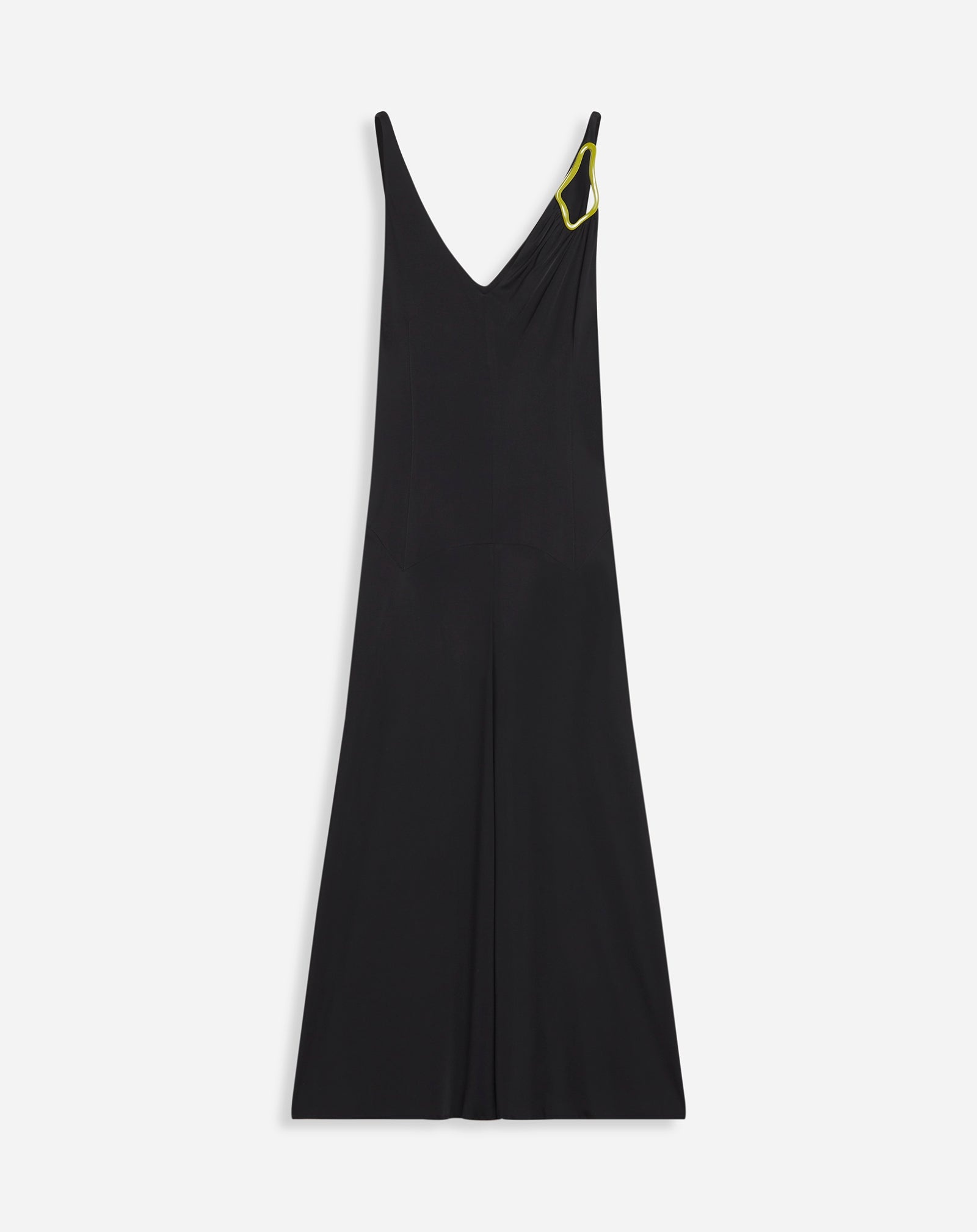 SLEEVELESS A-LINE MIDI DRESS - 1