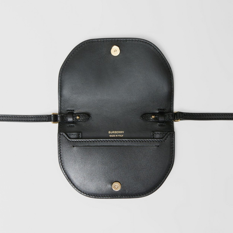 Leather Olympia Card Case with Detachable Strap 6