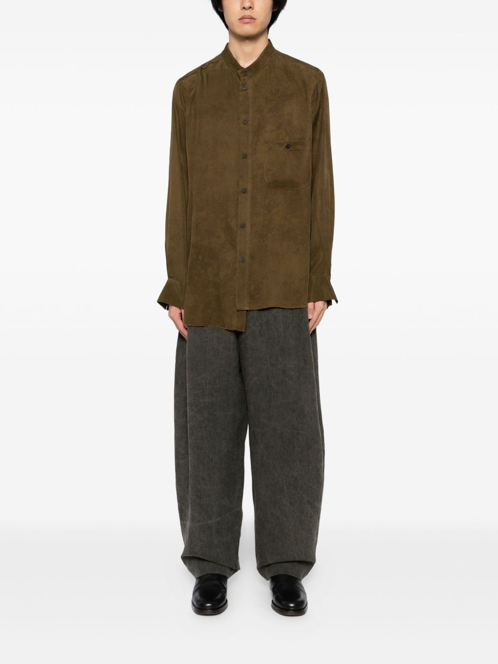 linen trousers - 2