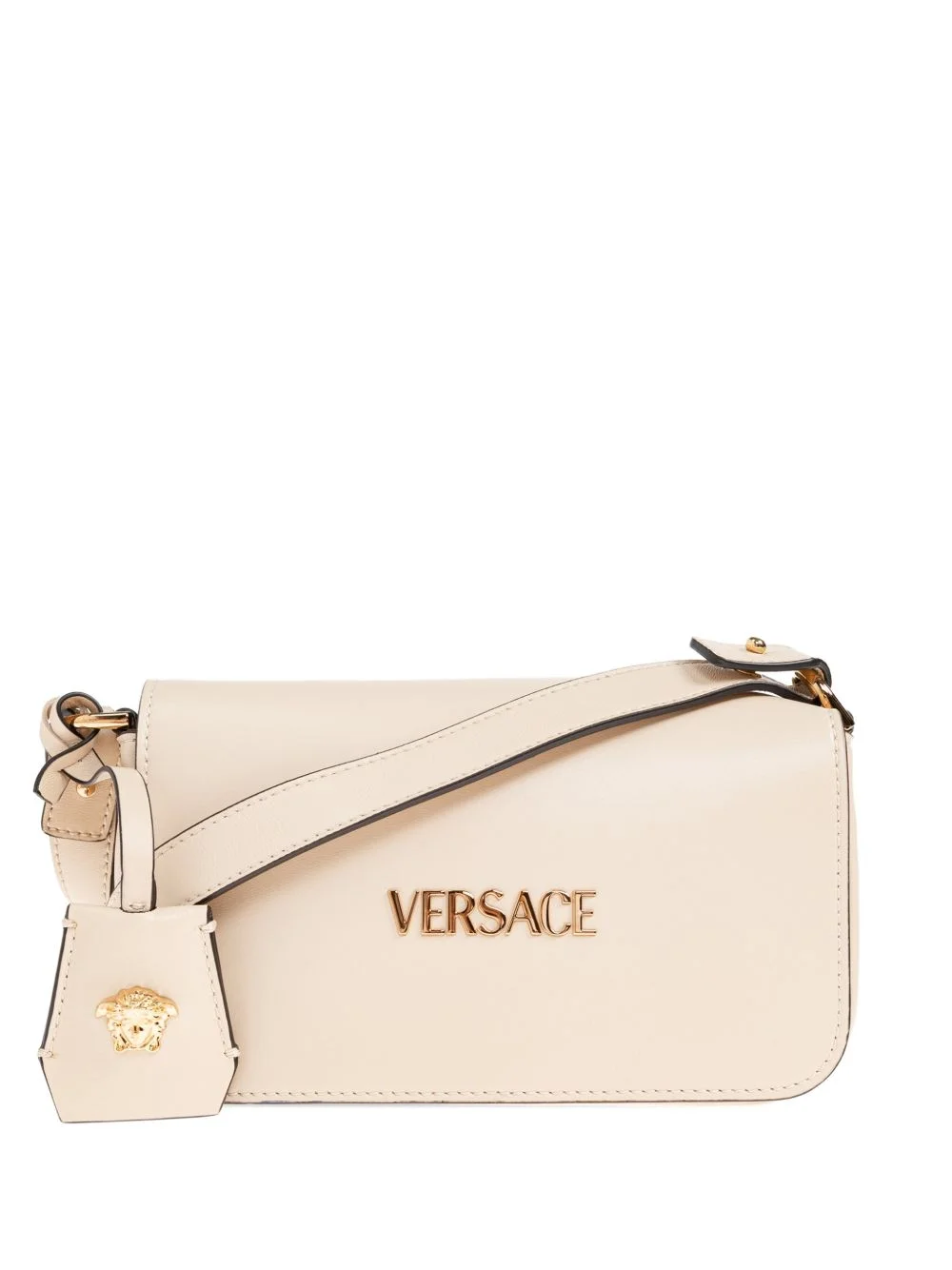 mini Tag logo charm crossbody bag - 1