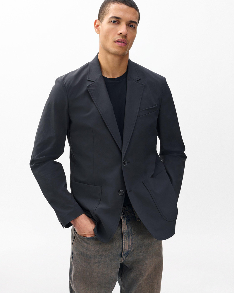 Butler Stretch Nylon Blazer 2